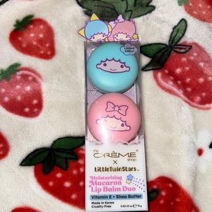 The Creme Shop x LittleTwinStars Macroon Lip Balm